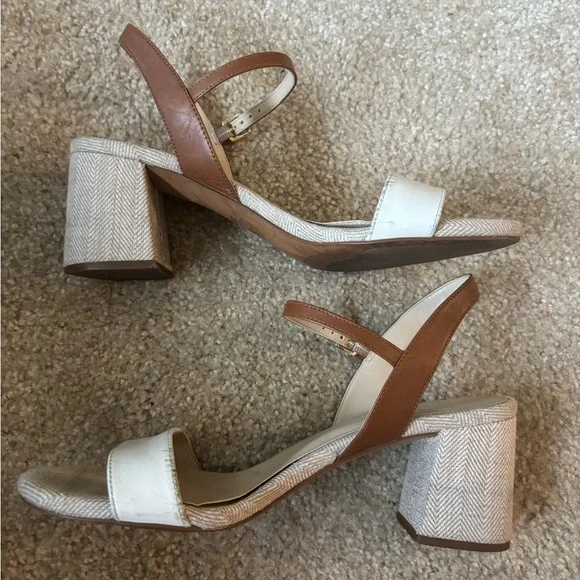 Cole Haan Women's Sandals in Cream and Tan - Picture 5 of 12